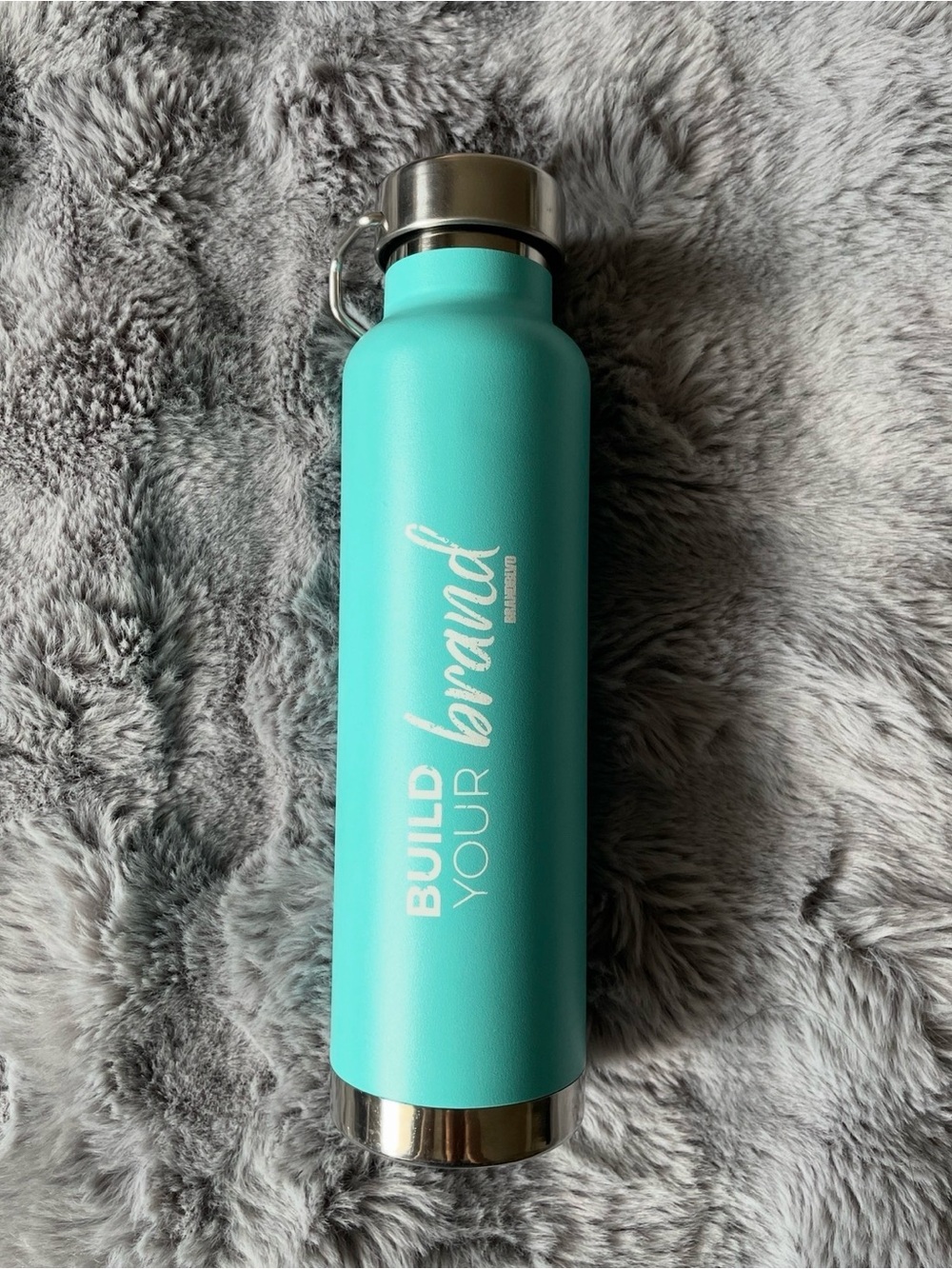 Teal Stainless Water Bottle